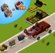 Idle Drive: Merge, Upgrade & Drive