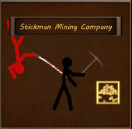 Stickman Idle Clicker Miner: Imposter among us